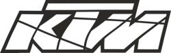 Stickify KTM "1" bicikli matrica