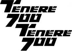 Stickify Yamaha Tenere 700 matrica készlet
