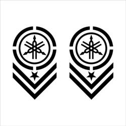 Stickify Yamaha logó matrica készlet