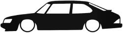 Stickify Saab 900 matrica