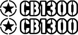 Stickify Honda CB1300 matrica készlet