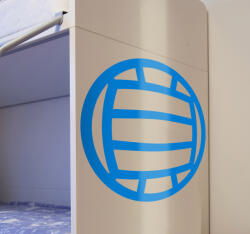 Stickify Kézilabda gyerekszoba falmatrica