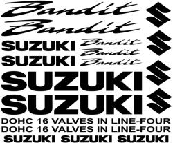 Stickify Suzuki Bandit matrica szett