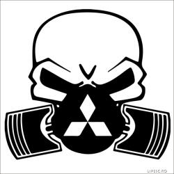 Stickify Mitsubishi autómatrica