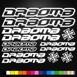 Stickify DABOMB BMX matrica készlet