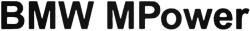Stickify BMW matrica Mpower felirat