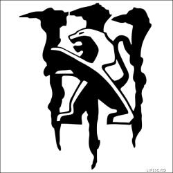 Stickify Monster Peugeot matrica