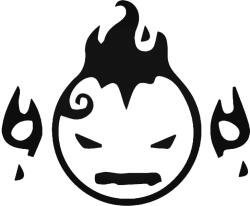 Stickify LOL Brand matrica