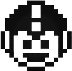 Stickify Mega Man Extra élet matrica