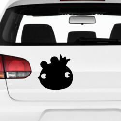Stickify Angry Birds King Pig matrica