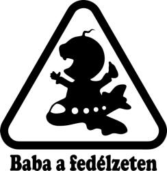 Stickify Baba a fedélzeten matrica 12