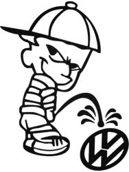 Stickify Calvin Pisil VW - Szélvédő matrica