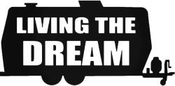 Stickify Living The Dream - Autómatrica