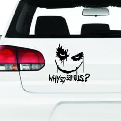 Stickify Joker Why So Serious? "1" Autómatrica