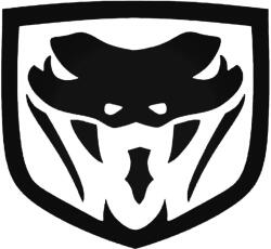 Stickify Dodge Viper matrica 1