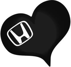 Stickify Honda szívben matrica