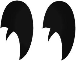 Stickify Durva szemek Autómatrica