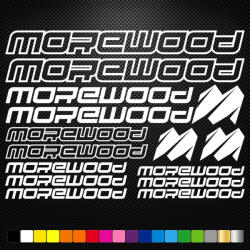 Stickify Morewood BMX matrica készlet