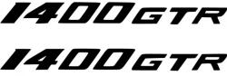 Stickify Kawasaki 1400 GTR matrica készlet