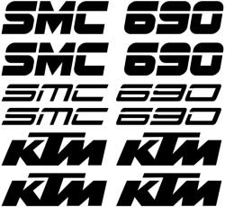 Stickify KTM SMC 690 matrica szett