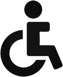 Stickify Pihenőszoba tolókocsisoknak Autómatrica