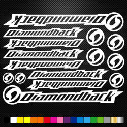 Stickify Diamondback BMX matrica szett