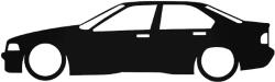 Stickify BMW matrica 3 E36 2