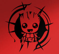 Stickify Groot falmatrica