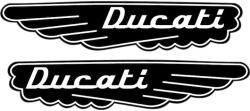Stickify Ducati tank szárny szett matrica 2 db