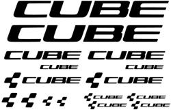 Stickify CUBE "1" matrica szett