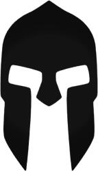 Stickify Spártai sisak matrica