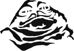 Stickify Star Wars Jabba Autómatrica