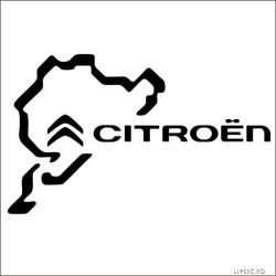 Stickify Citroen matrica Nürburgring