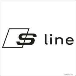 Stickify AUDI matrica S Line