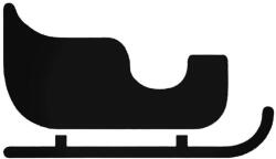 Stickify Mikulás szánja Autómatrica