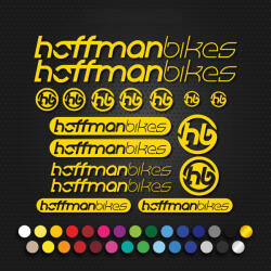 Stickify Hoffmanbikes elit bicikli matrica szett