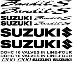 Stickify Suzuki Bandit 1200 matrica szett