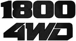 Stickify 1800 4WD - Szélvédő matrica