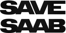 Stickify SAVE SAAB matrica