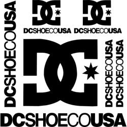 Stickify DCSHOE szponzor matrica szett