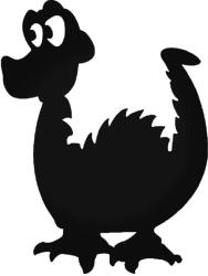 Stickify Mese dínó Autómatrica