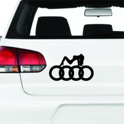 Stickify Audi matrica Csaj