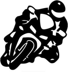 Stickify Motoros sebesség matrica