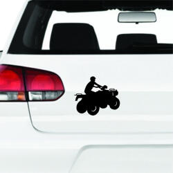 Stickify ATV Quad - Szélvédő matrica