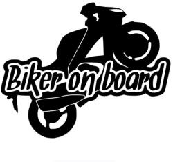 Stickify Biker on Board matrica