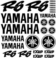Stickify Yamaha Exup R6 "1" matrica szett