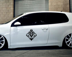 Stickify Absztrakt tuning matrica (30x35 cm)