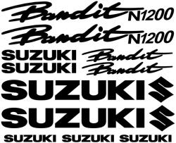 Stickify Suzuki Bandit N1200 matrica szett