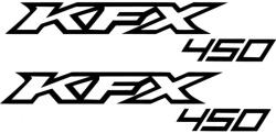 Stickify Kawasaki KFX 450 matrica készlet