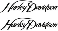 Stickify Harley dupla felirat matrica